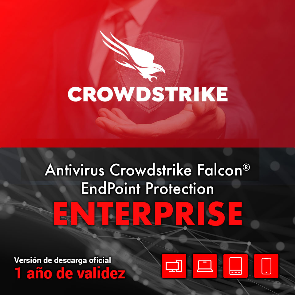 Antivirus Crowdstrike Falcon Endpoint Protection ENTERPRISE