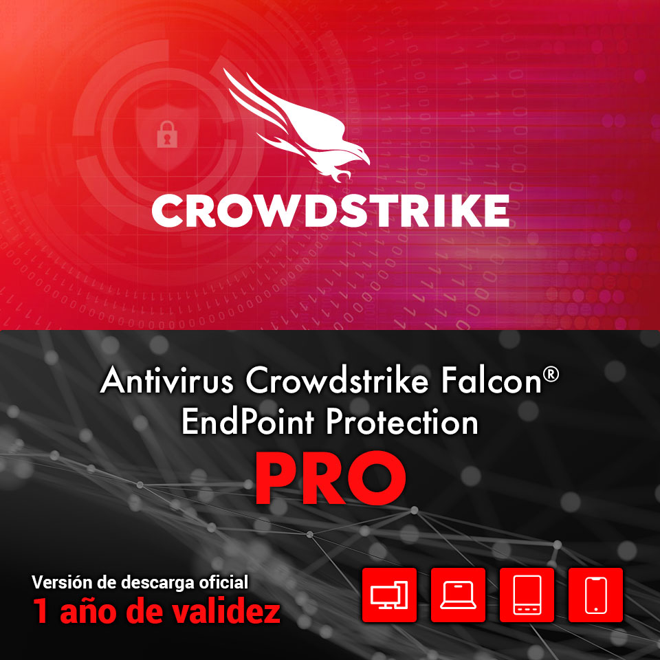 Antivirus Crowdstrike Falcon Endpoint Protection PRO