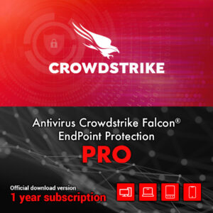 Antivirus Crowdstrike Falcon Endpoint Protection PRO (EN)